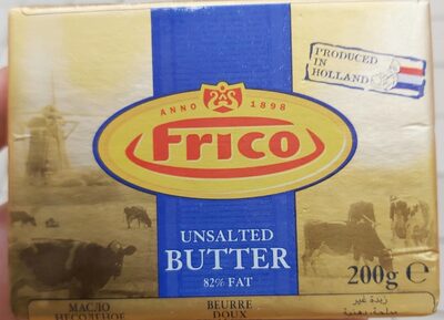 Unsalted Butter - 8715300238306