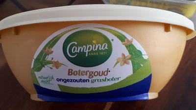 Campina Botergoud Grasboter Ongezouten - 87153163