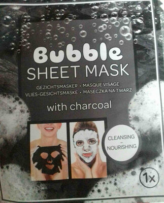 bubble sheet mask - 8715342030678