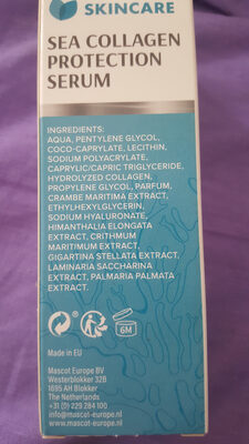 sea collagen protection sérum - 8715342031323