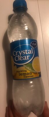 Cristal clear sparkling lemon flavour - 8715600228595