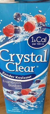 Crystal clear framboos bosbes - 8715600228694
