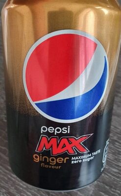 Pepsi max ginger - 8715600239041