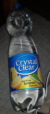 Cristal Clear Sparkling Lemon Flavour - 8715600240566