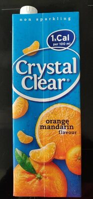 Crystal Clear orange mandarin - 8715600240764