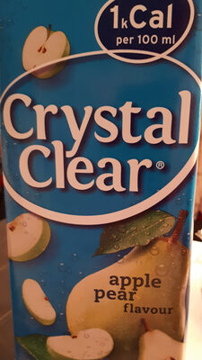 Crystal clear apple pear - 8715600240801