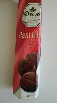 Chocolate Pastilles Dark - 8715675110153