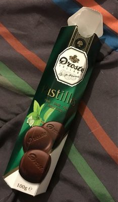 Droste Pastilles Mint Crisp - 8715675118050
