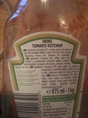 Tomato Ketchup - 8715700016504