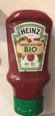 Heinz Bio Tomato Ketchup 400ML - 8715700110103