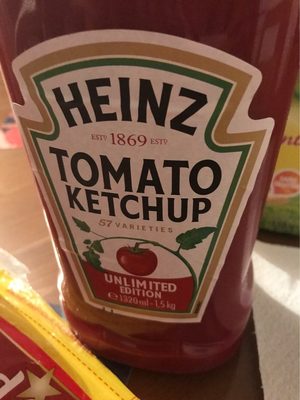 Tomati ketchup - 8715700110202