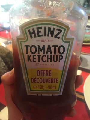 Tomato Ketchup Offre découverte - 8715700111001