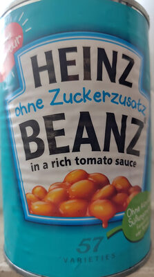 Heinz Beanz tomato sans sucre - 8715700111094