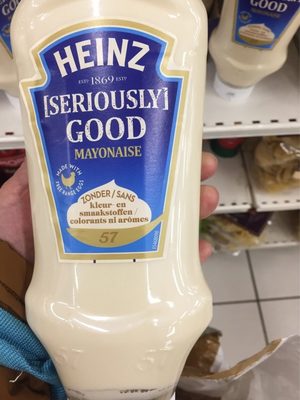 Seriously good mayonaise - 8715700111148