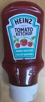 Ketchup sans sucres ni sel ajoutés - 8715700112596