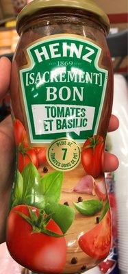 Sacrement bon - Tomates et basilic - 8715700115283