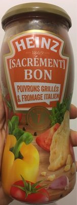Sacrément bon poivron grillé et fromage italien - 8715700115306