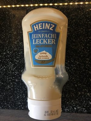 Heinz Einfach Lecker Salatcreme - 8715700115542