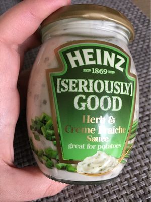 Herb &crème fraiche sauce - 8715700115795