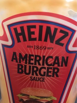 Heinz American Burger Sauce - 8715700115832