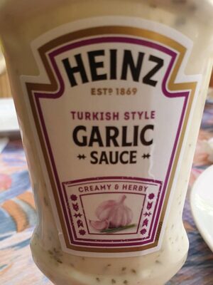 Garlic sauce - 8715700115986