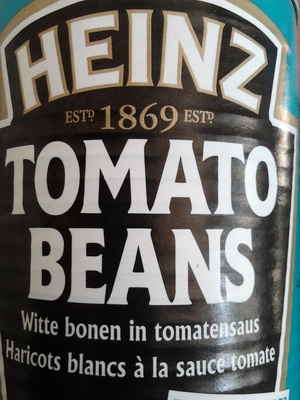heinz tomato beans - 8715700131207