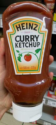 Heinz Curry Ketchup 500ML - 8715700209241