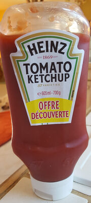 Tomato Ketchup (offre découverte) - 8715700404318