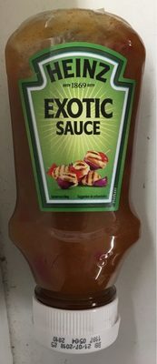 Heinz Sauce exotic - 8715700411217