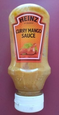 Curry Mango Sauce - 8715700411286