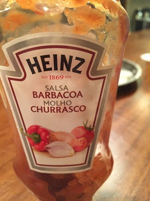 Heinz Sauce Barbecue Paprika Et Oignon - 8715700411323