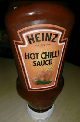 Firecracker Sauce Heinz Topdown - 8715700411330