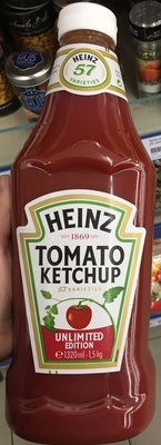 Tomato Ketchup Unlimited Edition - 8715700415468