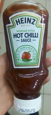 Hot chili sauce - 8715700415598