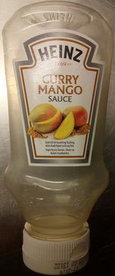 Curry mango Sauce - 8715700415604