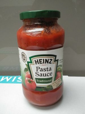 Pasta Sauce traditional - 8715700416229