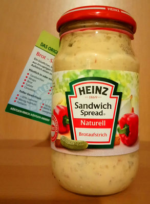 Sandwich Spread Naturell - 8715700416984