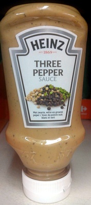 Three pepper sauce - 8715700417332