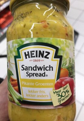 Sandwich spread pikante groenten - 8715700421056