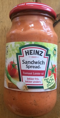 Sandwich spread tomaat lente-ui - 8715700421063