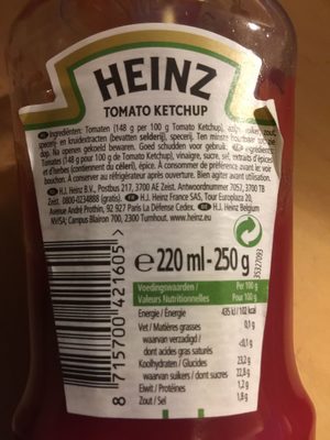 Tomatoketchup - 8715700421605