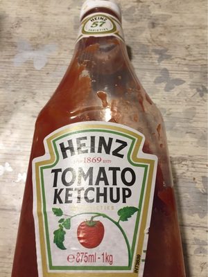 Heinz Tomato ketchup - 8715700421667