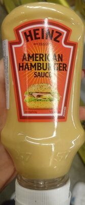 Heinz burger sauce - 8715700421834