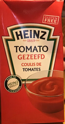 Heinz Tomaten Gezeefd - 8715700422282