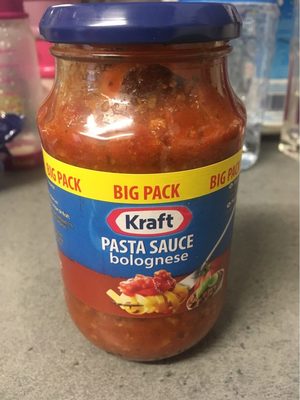 Kraft Pasta Sauce Bolognese - 8715700422435