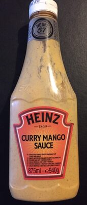 Sauce Curry Mango - 8715700423586