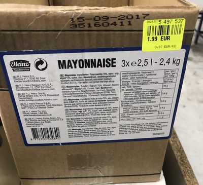 Mayonnaise - 8715700534640