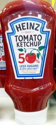 Tomato Ketchup 50% Less Sugar & 25% Less Salt - 87157185