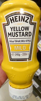 Heinz Yellow Mustard New York Deli Style Mild - 87157390