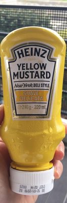 Salsa Yellow Mustard 240 Heinz - 87157451